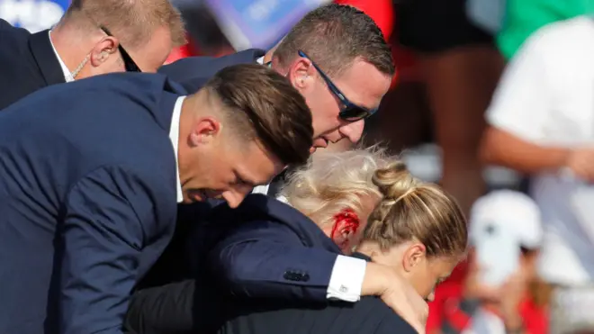 ٹرمپ، امریکہ