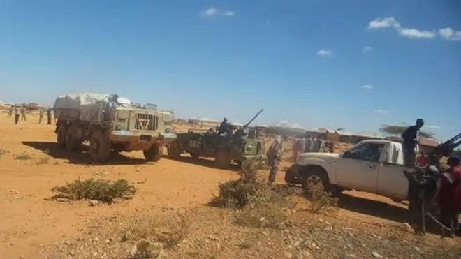 Dad badan ayaa ku dhintay dagaalka maanta ka dhacay deegaanka Dhumay