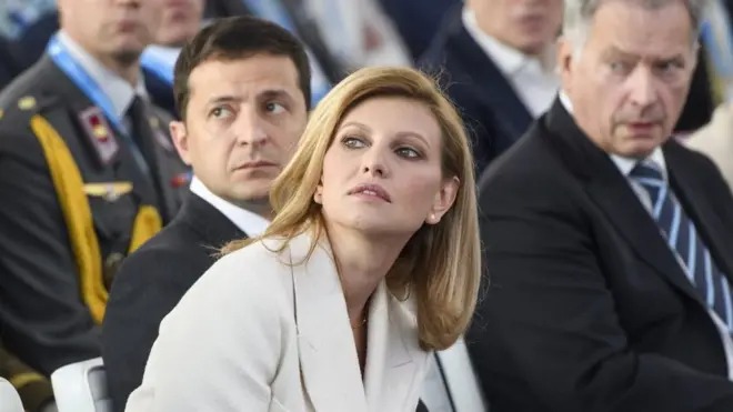 Олена Зеленська