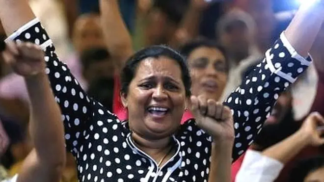 श्रीलंका में लोग