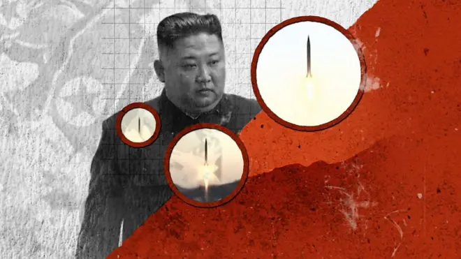 ሰሜን ኮሪያ የሚሳኤል ሙከራ