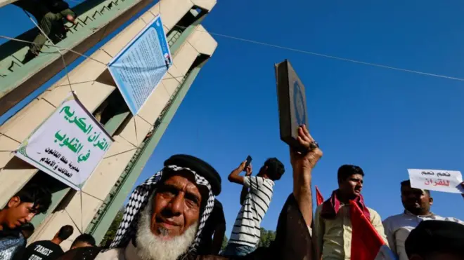 قرآن سوزی سوئد