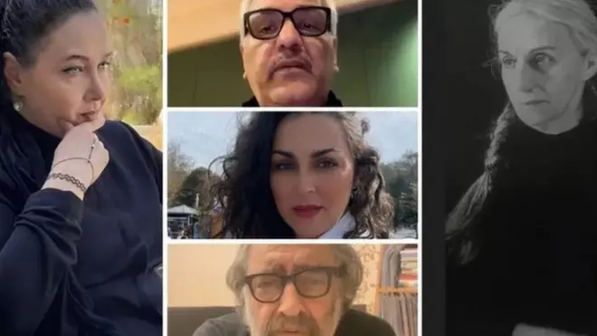 هنرمندان ایرانی