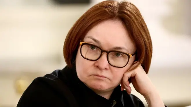 Эльвира Набиуллина