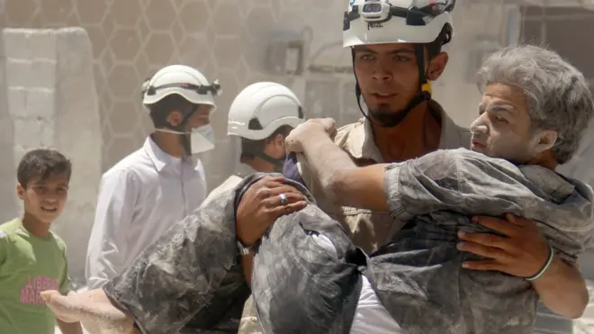 Халед Хатиб был номинирован на "Оскар" в категории "Лучший короткометражный документальный фильм" за картину о действующей в Сирии неправительственной организации "Белые каски"