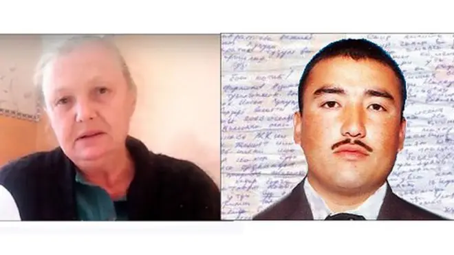 Елена Урлаева ва Аъзам Фармонов