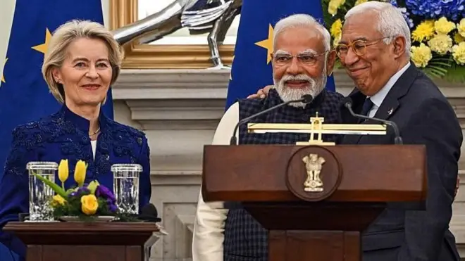 उर्सुला, मोदी और कोस्टा