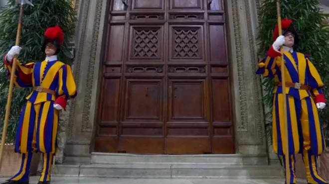 Abataja muri Conclave bamaze gusohorwa 