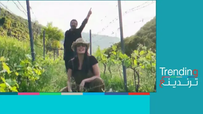 "زريعة قلبي" دعوة نادين لبكي للبنانيين للعودة إلى الأرض