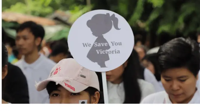 ဗစ်တိုးရီးယားအမှု ကလေးငယ်ရဲ့ ဖခင်ဖြစ်သူနဲ့ ဘီဘီစီ သီးသန့် မေးမြန်းခန်း