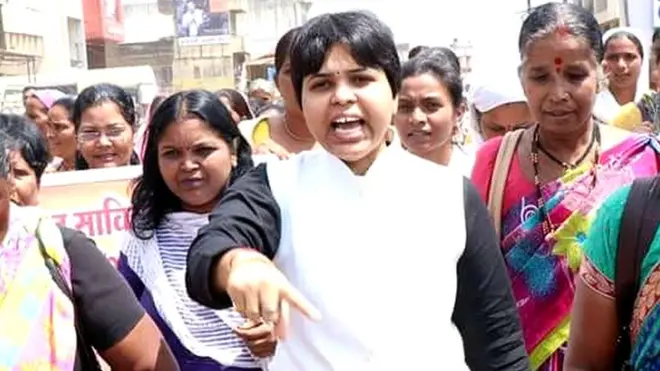 तृप्ति देसाई