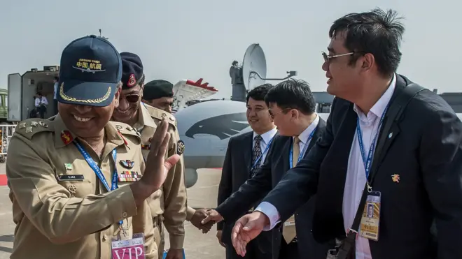 ''احتمال شته چین پاکستان کې پوځي اډه جوړه کړي''