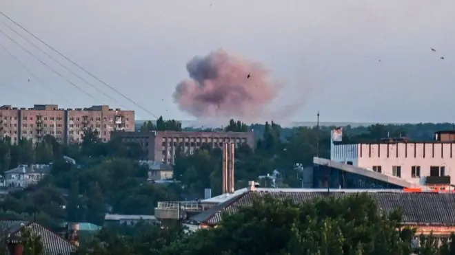 Донецьк, 13 червня