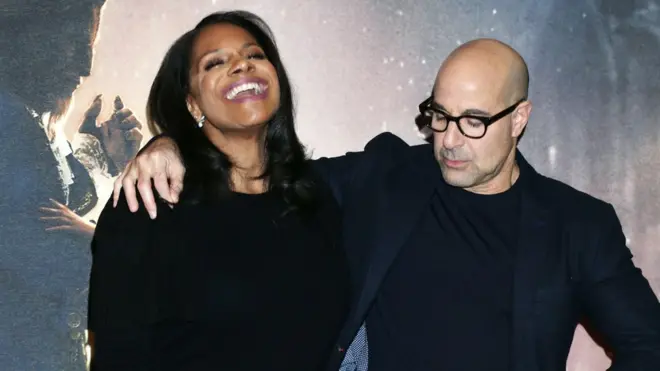 Одра Макдональд и Стэнли Туччи сами не ожидали, что станут первой мультирасовой парой в диснеевских полнометражках