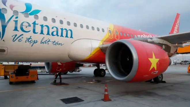 Đại diện hãng hàng không Vietjet nói "rất lấy làm tiếc và chân thành cáo lỗi", theo Soha.