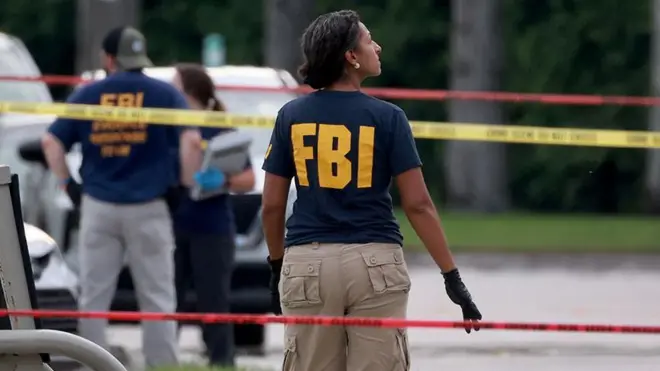 مامور اف بی آی در فلوریدا 