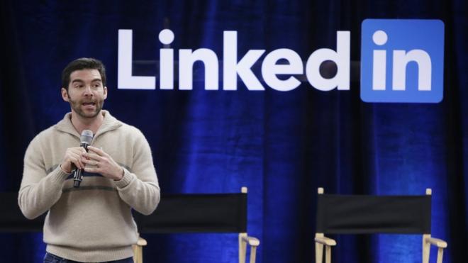 Jeff Weiner, director ejecutivo de LinkedIn.