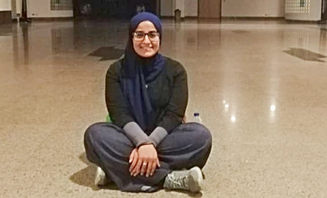 سافرت الباحثة المصرية ريم حامد إلى فرنسا للحصول على درجة الدكتوراه في مجال التكنولوجيا الحيوية وعلم الجينات بجامعة باريس - ساكلاي