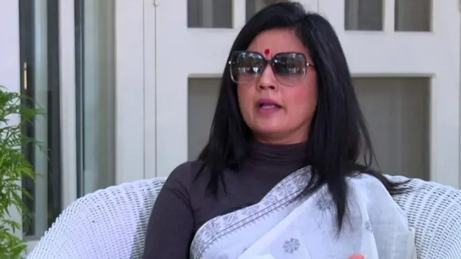 महुआ मोइत्रा