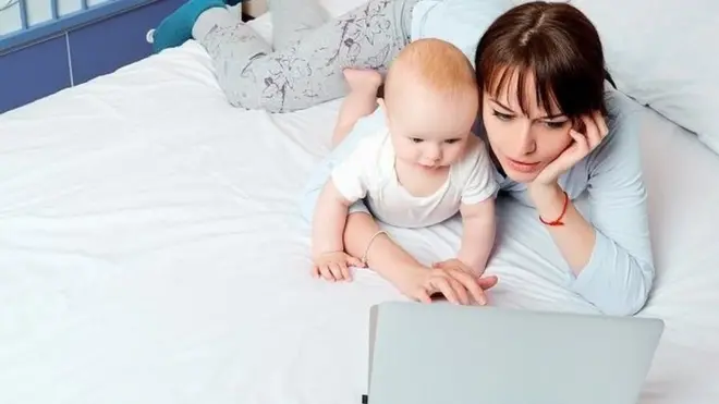 Интернет для молодых мам - враг или помощник?