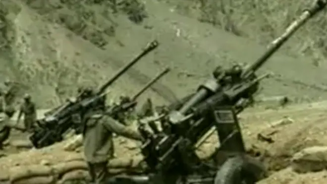 د هند حکومت له خوا د ځانګړي حالت لرې کولو پرېکړې پر وړاندې کشمير کې لارينونه روان دي، موږ د دې سيمې پر سر د ترينګلتيا مخينې ته کتنه لرو.