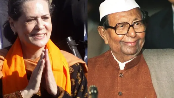 सोनिया गांधी, सीताराम केसरी