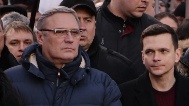 Яшин ожидает, что вместе с ним партию покинет треть политсовета