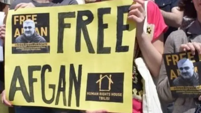 Исчезновение Афгана Мухтарлы в Грузии вызвало волну пикетов в его поддержку