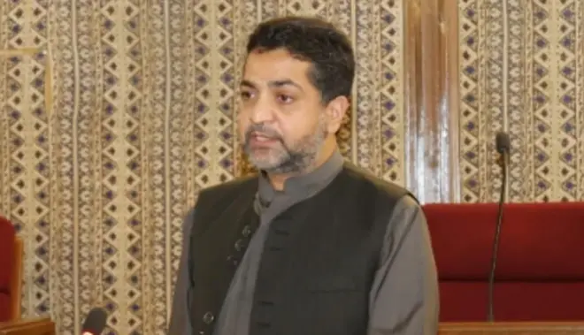 بلوچستان کورنیو چارو وزیر