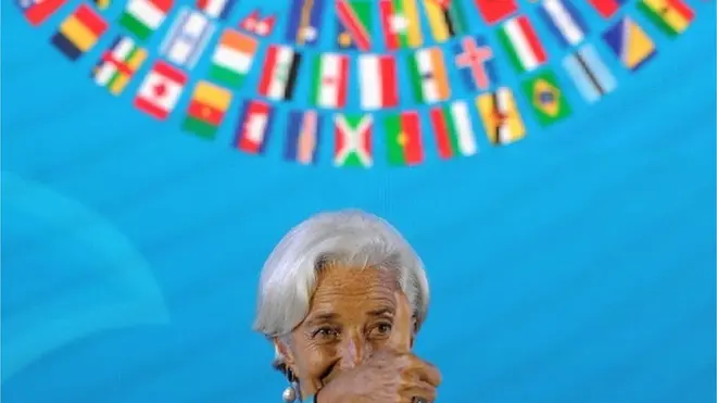 Голова МВФ Крістін Лагард