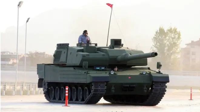 Tan iyo 2005 ayuu Turkiga ku howlanaa sidii uu u sameysan lahaa taangiga Altay