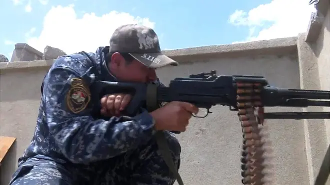 Иракский военный