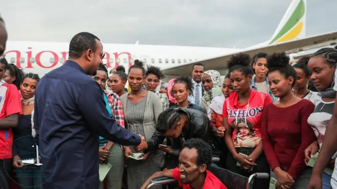 MM Dr Abiy Ahimad lammiilee Sudaan turan waliin galan