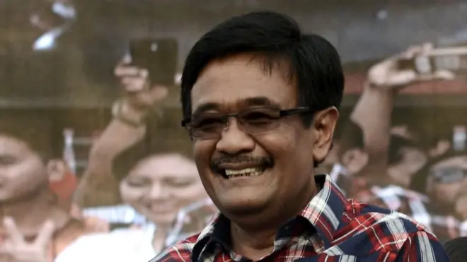 Djarot Saiful Hidayat pernah menjabat sebagai wali kota Blitar dan wakil gubernur Jakarta.