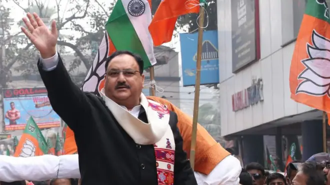 જે પી નડ્ડા