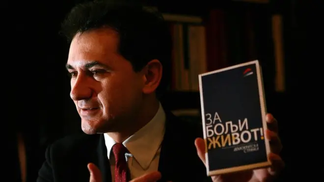 Сви српски министри финансија обећавали су - бољи живот. На слици: Божидар Ђелић