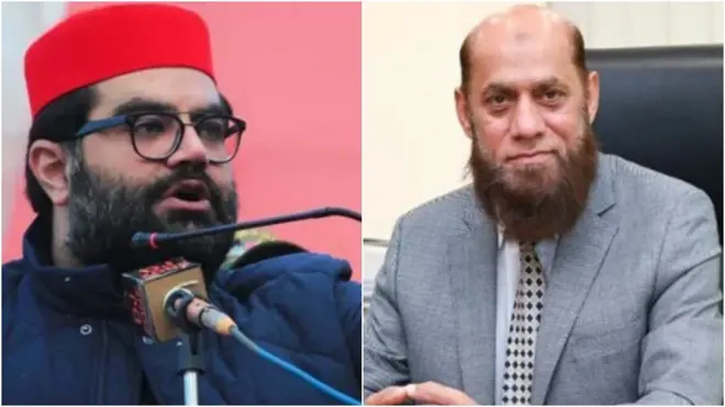 Aimal wali and major general (r) hafeez ur rehman