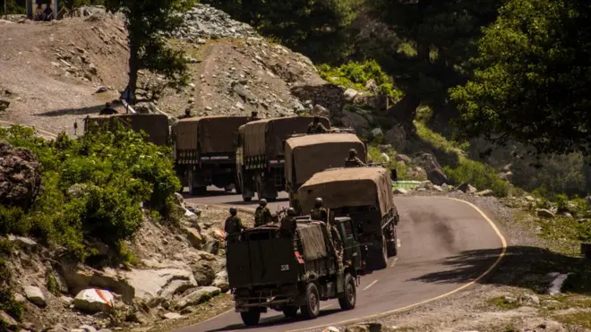 भारत-चीन सीमा