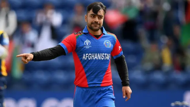 راشد خان به په دې سیالیو کې د افغان لوبډلې مشري کوي