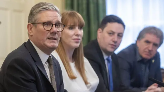 رئيس الوزراء البريطاني الجديد كير ستارمر