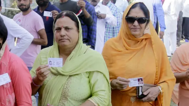 जम्मू में वोटर