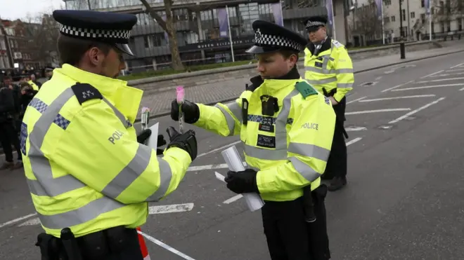 Полиция Лондона заявила, что расценивает произошедшее как теракт