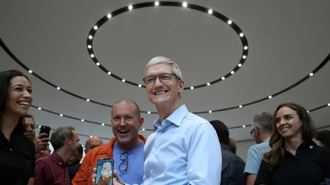 蘋果公司CEO蒂姆·庫克