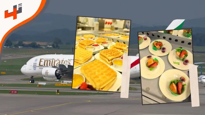 كيف يحضر مطبخ طيران الإمارات 225،000 وجبة يومياً للمسافرين؟