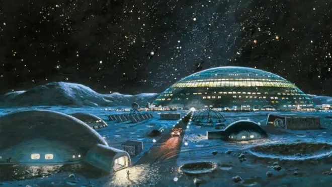 Hindisaha deegaanka Dayaxa oo ay aadanuhu degi doonaan 