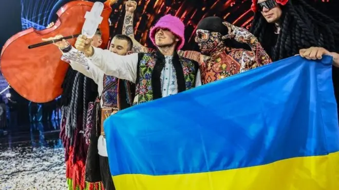 В Европейском вещательном союзе говорят, что победа Украины в конкурсе в нынешнем году будет отражена в следующем "Евровидении", несмотря на то, что оно пройдет не в Украине