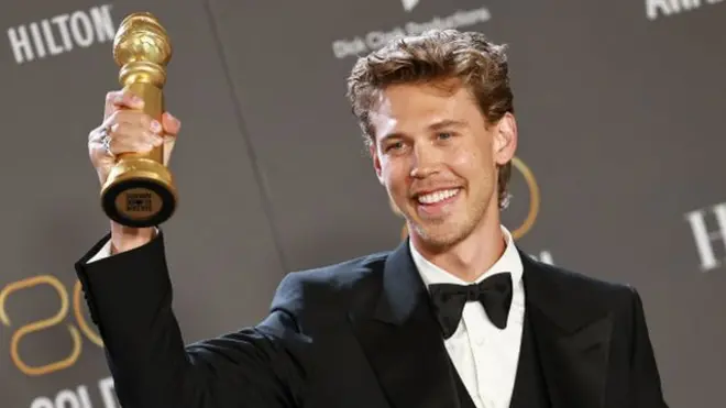 Austin Butler logró el premio al mejor actor de drama por "Elvis".