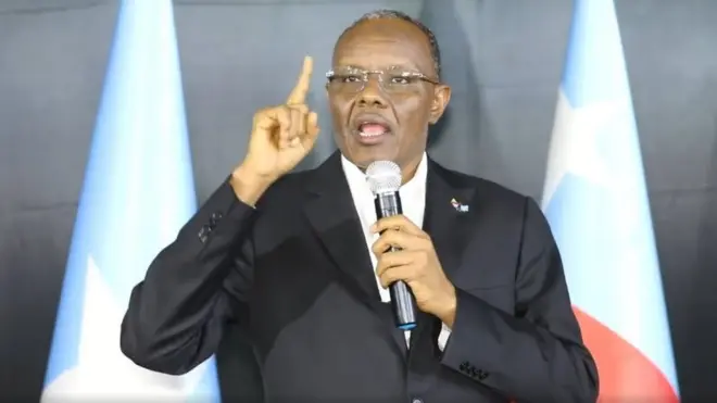 Madaxweynaha Koonfur Galbeed Cabdicasiis Laftagareen