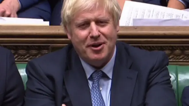 Борису Джонсону в среду пришлось выслушать в Палате много очень резких слов