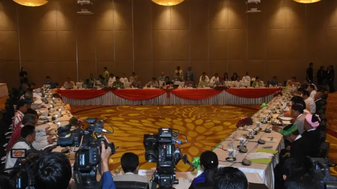 ပြည်ထောင်စု ငြိမ်းချမ်းရေးဆွေးနွေးမှု ပူးတွဲကော်မတီ UPDJC အစည်းအဝေးကို ဖေဖော်ဝါရီလ ၆ ရက်က ကျင်းပခဲ့